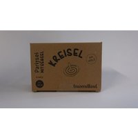 Geschicklichkeitsspiel KREISEL 6er-Set aus Holz von Tausendkind