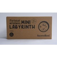 Geschicklichkeitsspiel MINI LABYRINTH 6er-Set von Tausendkind