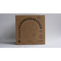 Holz-Spielset REGENBOGENKUCHEN 20-teilig von Tausendkind