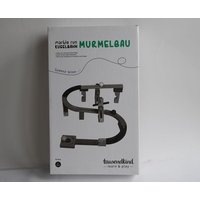 Kugelbahn MURMELBAU 44-teilig aus Holz von Tausendkind