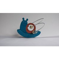 Motorikschleife SNAILY in bunt von Tausendkind