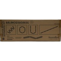 Motorikspiel-Set BALANCIERBOARDS in grün Motorikspiel-Set BALANCIERBOARDS in grün von Tausendkind