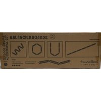 Motorikspiel-Set BALANCIERBOARDS in grün von Tausendkind
