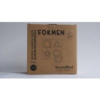 Silikon-Steckpuzzle FORMEN 5-teilig Silikon-Steckpuzzle FORMEN 5-teilig von Tausendkind