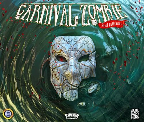 Carnival Zombie 2. Edition - Deutsche Version von Taverna Ludica Games