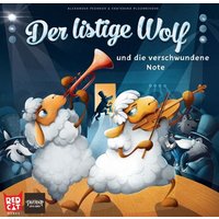 Der listige Wolf und die verschwundene Note von Taverna Ludica Games