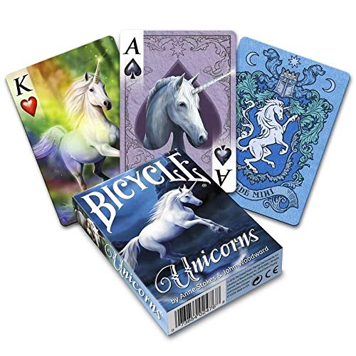 Tavoloverde Kartenspiele Bicycle - Anne Stokes Unicorns Tavoloverde Kartenspiele Bicycle - Anne Stokes Unicorns von Tavoloverde