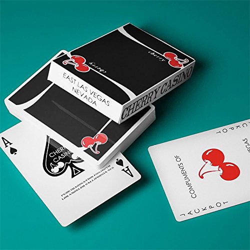 Tavoloverde Kartenspiele Cherry Casino V3 True Black von Tavoloverde