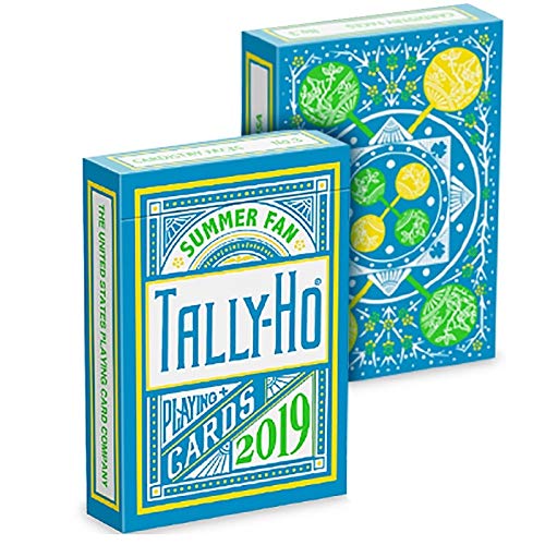 Kartenspiele Tally Ho Summer Fun - Limited Edition von Tavoloverde
