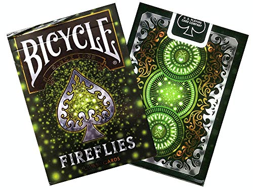 Tavoloverde Kartenspiele Bicycle - Fireflies von Tavoloverde