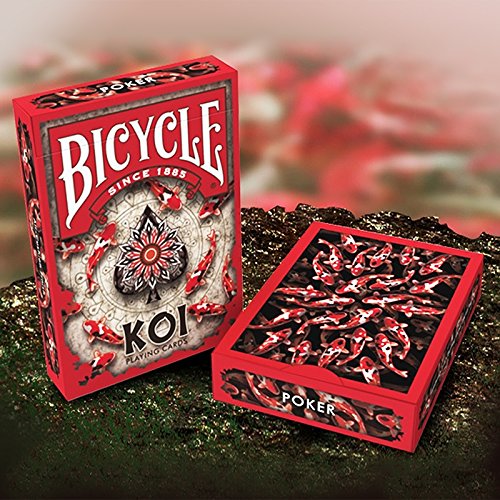 Tavoloverde Kartenspiele Bicycle - Koi Tavoloverde Kartenspiele Bicycle - Koi von Tavoloverde