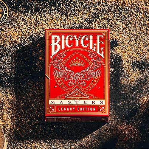 Kartenspiele Bicycle - Legacy Masters - Red Kartenspiele Bicycle - Legacy Masters - Red von Tavoloverde