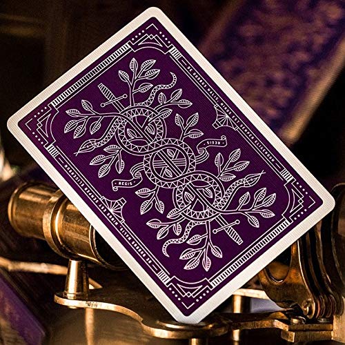 Tavoloverde Kartenspiele Monarchs - Purple von Tavoloverde