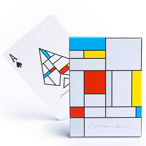 Tavoloverde Kartenspiele Mondrian Tavoloverde Kartenspiele Mondrian von Tavoloverde