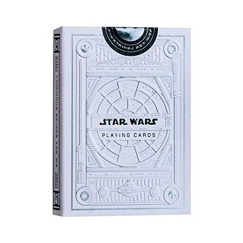Tavoloverde Kartenspiele Star Wars - Silver Special Edition - Light Side von Tavoloverde