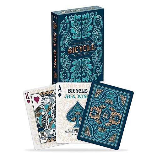 Tavoloverde Playing Cards Bicycle Sea King von Tavoloverde