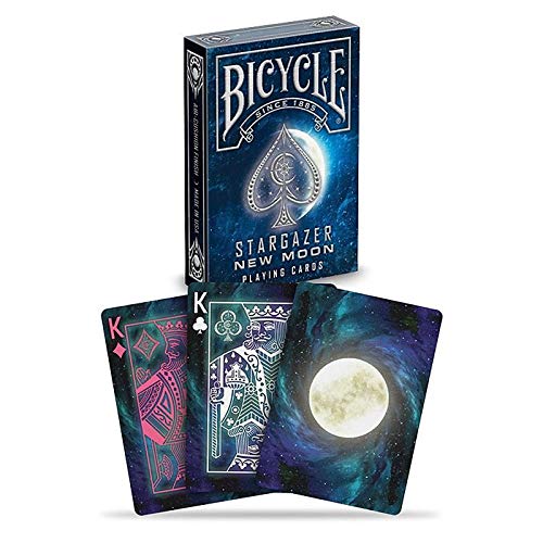 Tavoloverde Playing Cards Bicycle Stargazer New Moon von Tavoloverde