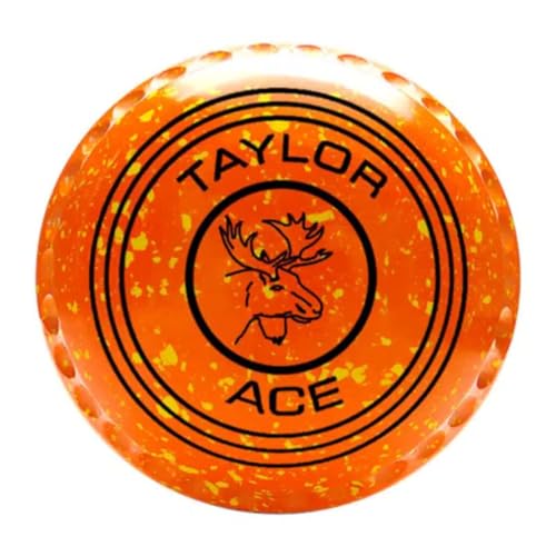 Taylor ACE Coloured Amber - Set of 4, Heavy, Size 2, Progrip Taylor ACE Coloured Amber - Set of 4, Heavy, Size 2, Progrip von Taylor Bowls