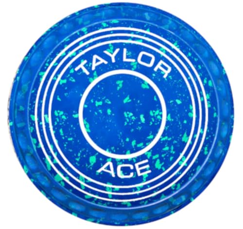 Taylor ACE Coloured Blue Mint - Set of 4, Heavy, Size 2, Progrip Taylor ACE Coloured Blue Mint - Set of 4, Heavy, Size 2, Progrip von Taylor Bowls