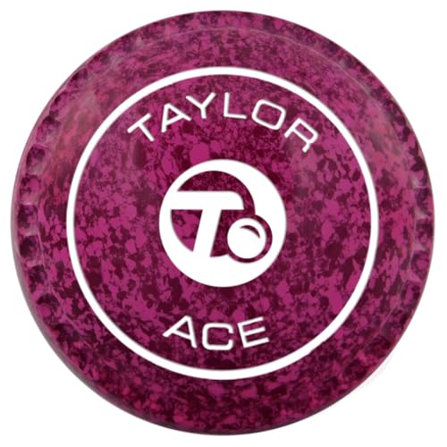 Taylor ACE Coloured Raspberry Ripple - Set of 4, Heavy, Size 3, Progrip Taylor ACE Coloured Raspberry Ripple - Set of 4, Heavy, Size 3, Progrip von Taylor Bowls