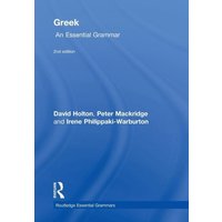 Greek: An Essential Grammar of the Modern Language von Taylor and Francis