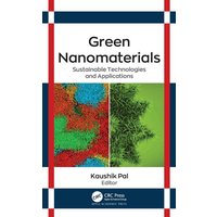 Green Nanomaterials von Taylor and Francis