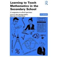 Learning to Teach Mathematics in the Secondary School von Taylor and Francis