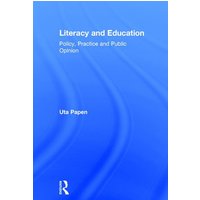 Literacy and Education von Taylor and Francis