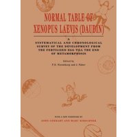 Normal Table of Xenopus Laevis (Daudin) von Taylor and Francis