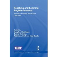Teaching and Learning English Grammar von Taylor and Francis