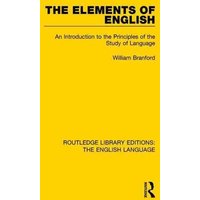 The Elements of English von Taylor and Francis