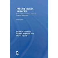 Thinking Spanish Translation von Taylor and Francis