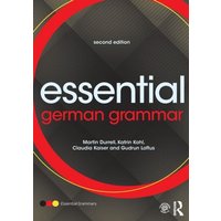 Essential German Grammar von Taylor & Francis