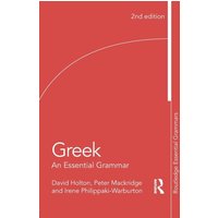 Greek: An Essential Grammar von Taylor & Francis
