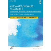 Automated Speaking Assessment von Taylor & Francis Ltd (Sales)