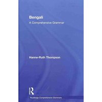 Bengali: A Comprehensive Grammar von Taylor & Francis