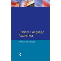 Critical Language Awareness von Taylor & Francis Ltd (Sales)