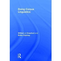 Doing Corpus Linguistics von Taylor & Francis Ltd (Sales)