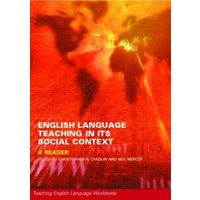 English Language Teaching in Its Social Context von Taylor & Francis Ltd (Sales)