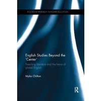 English Studies Beyond the 'Center' von Taylor & Francis Ltd (Sales)
