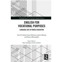 English for Vocational Purposes von Taylor & Francis