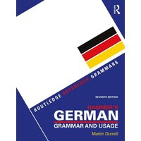 Hammer's German Grammar and Usage von Taylor & Francis