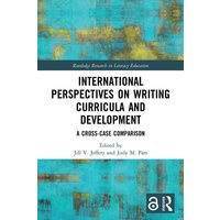 International Perspectives on Writing Curricula and Development von Taylor & Francis