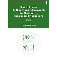 Kanji Clues von Taylor & Francis Ltd (Sales)