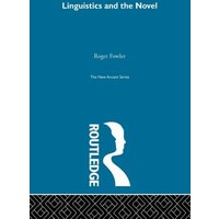 Linguistics and Novel von Taylor & Francis Ltd (Sales)