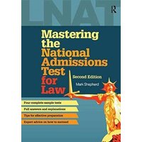 Mastering the National Admissions Test for Law von Taylor & Francis Ltd (Sales)