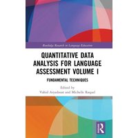 Quantitative Data Analysis for Language Assessment Volume I von Taylor & Francis Ltd (Sales)