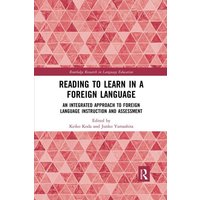 Reading to Learn in a Foreign Language von Taylor & Francis Ltd (Sales)