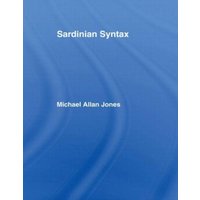 Sardinian Syntax von Taylor & Francis