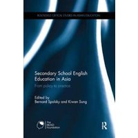 Secondary School English Education in Asia von Taylor & Francis Ltd (Sales)